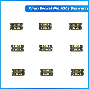 Chân socket pin trên main A20s A10s A11 samsung