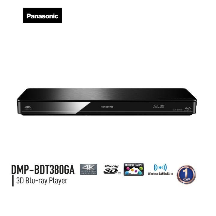 ++แถมหนัง BD 2 แผ่น++ เครื่องเล่นบลูเรย์ Panasonic Blu ray Player DMP