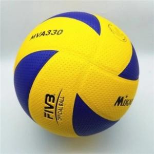 SG-Stock Volleyball Ball MVA330 Size 5 Mikasa Soft PU Volley Ball Match & Training High Quality