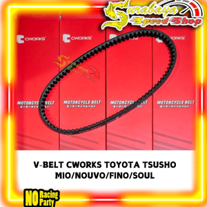 V-Belt Vanbelt Motor Tipe 5TL Mio Sporty Mio Smile Mio Soul Karbu Fino Nouvo Original Toyota Tsusho Cworks