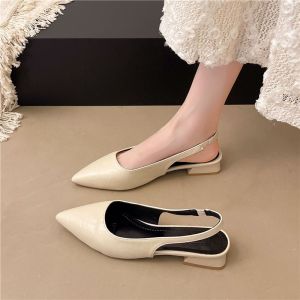 2Cm Fashionable Spring And Summer Comfortable Pointed Silver WomenS Shoes 2025 New Spring Sandals High Heels