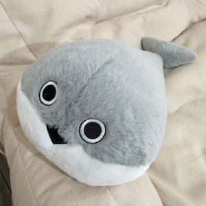JOJO CASTLE Tiktok Hot Sale 50cm Sacabambaspis Plush Toy Cartoon Animal Sakaban Turtle With Stupid Express Face Sea Aniamls FIsh Plush Toy Stuffed Soft Pillows Sofa Cushion Christmas Birthday Gift For Kids