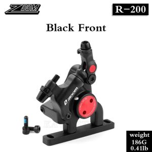 Zoom phanh xe đạp đường trường calliper dầu phanh đĩa thủy lực kéo phanh đường xe đạp nhôm Uni cơ thể 2 piston phanh xe đạp calliper Phụ Kiện Xe Đạp