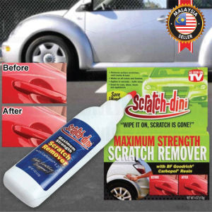 Scratch Remover Maximum Strength Scratch Disappear Car Motorcycle / Penghilang Calar Pada Kenderaan