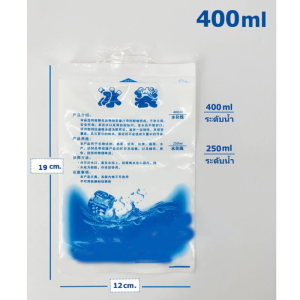 ถูกที่สุด แพ็ค50ชิ้น/100ชิ้น Ice Pack เจลเก็บความเย็นแบบถุง ถุงน้ำแข็ง ไอซ์แพค น้ำแข็งเทียม เจลน้ำแข็ง ไอซ์เจลเก็บความเย็น เย็นนานๆ รุ่นหนา