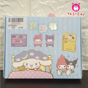 DIY SANRIO QUIETBOOK KUROMI MYMELODY KIDS CRAFT GFT00225