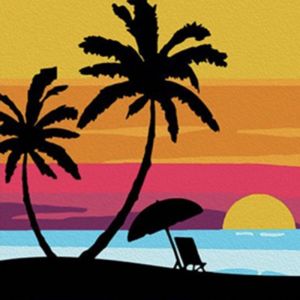 PhotoCustom 20x20cm Framed DIY Digital Oil Painting Paint By Numbers On Canvas Children Diy Toy