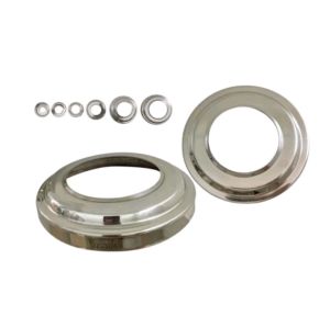 KOVEX 304 STAINLESS Cover Round Tube Cover Tube Foot Cover (Price 1pcs)【COD】
