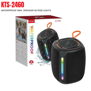 New arrival mini waterproof portable speaker hand carry BTS-2460