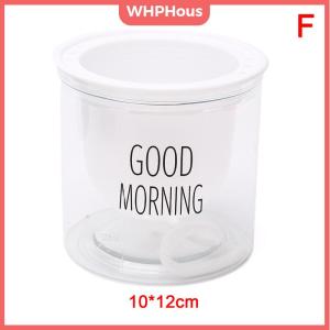 WHPHous Transparent Flower Pot Self-Watering Plant Flower Pot Home Garden Decoration