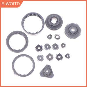 【E-WOITD】 สว่านไฟฟ้าลิเธียมไร้แปรงถ่าน16ชิ้น เซ็ตชุดเกียร์แบบล็อกในตัวชุดลดกำลังแปรรูปทางอุตสาหกรรม