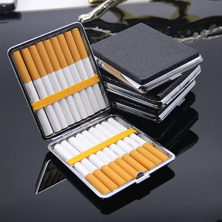 cigarette case shopee Aluminum For Whole Cigarettes, 20 Pcs Flip Top Cigarette Case For Men Women Ladies (gray) 6.5mm Medium Cigarette Case Aluminum