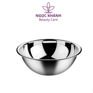Bát inox | đường kính 22cm dùng trong spa thẫm mỹ viện y tế