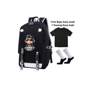 ARMELIA SHOP Tas Anak Sekolah PAU TK SD Karakter TUNG TUNG TUNG SAHUR Terbaru Bisa Bayar Cod