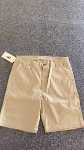 FUGUINIAO Summer Cotton Solid Shorts For Men High Quality Casual Business Social Work Cargo Shorts Male Streetwear Beach Casual Short Pant
