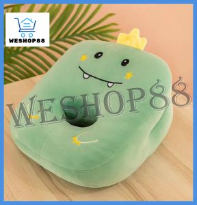 WESHOP88 1pcs Neck Nap Pillow Cartoon Plush Toy Pillow Portable Travel Noon Pillow Office Cushion Arm Rest Pillow
