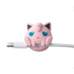 NAMSHEVA Clip Wrap Earphone USB Charger Data Cable Cute Cable Protector Creative Animal Bite