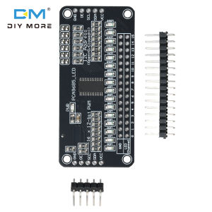 Diymore PCA9685 mô-đun 16 kênh bộ điều khiển đèn Led mô-đun bảng mạch I2C xe buýt PWM mô-đun điều khiển