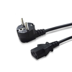 [Dây Đồng Chịu Tải 1500W] Dây Nguồn 2 Chấu 10A - 250V - 3 x 0.5mm2 Dài 1.2m Sợi To Dây Mới Không Oxy Hóa Hàng Loại 1