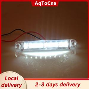 [COD] AqToCna Ship within 24 hours 1PCS 12V-24V Led Side Marker Indicator Car Lights Front Rear For Trucks Cab RV Trailer