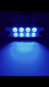 WH 2PCS LED Side Marker Light 12V 24V 8 Signal Lamp Rear Tail Light Clearance Indicator Truck Trailer Lorry Caravan Waterproof