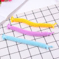 19CM TPR Sensory Stretch Fidget Toys Pop it Fidget Indoor Fitness Tools Simple Dimple Functions Like ThisToy Monkey unicorn Noodles Stress Toy. 