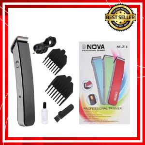 RozakToyiban - Alat Cukur Rambut NOVA NS216 Hair Clipper - Alat Cukur Pria / Alat Cukur Kumis / Alat Cukur Jenggot NOVA NS-216