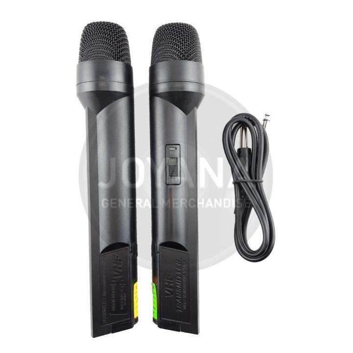 Suntech SH 378 Wireless Microphone Black Lazada PH