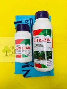 Herbisida SUTRAZIN 560SC isi 500ml dari SAPROTAN UTAMA joss tenan!!