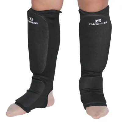【Shop with Confidence】 Professional Boxing Thicken Shin Guards Instep Foot Muay Thai Gloves Fighting Men Mma Shin Guard Protection