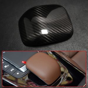 OnlyF U Carbon Fiber Car Center Console Gear Armrest Mouse Cover Trim For Benz A Class W177 V177 A180 A35 CLA Class C118 CLA180 Z1H5K