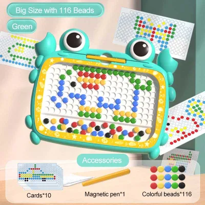 Kids Learning Toys Magnetic Drawing Board Letters Words Educational Toys for Boys Girls 3 4 5 6 Years Old Doodle Board with Pen & Learning Creative Parent-child Interactive Games Toy