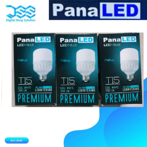 Lampu LED Putih PanaLED PREMIUM 10PCS 5W 10W 15W 20W 30W Bohlam LED PAKET 10PCS