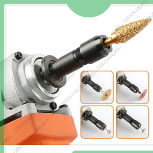 Diskon!! 1 Set - 4Pcs Adapter Modifikasi Gerinda Grinder Ukir tuner Chuck Tipe M10