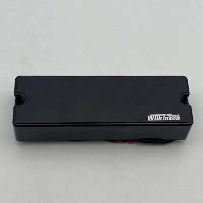 Wilkinson MWJH 4/5/6 Strings Bass Pickup Soapbar Black Passive Humbucker Pickup For Electric Bass Guitar Parts