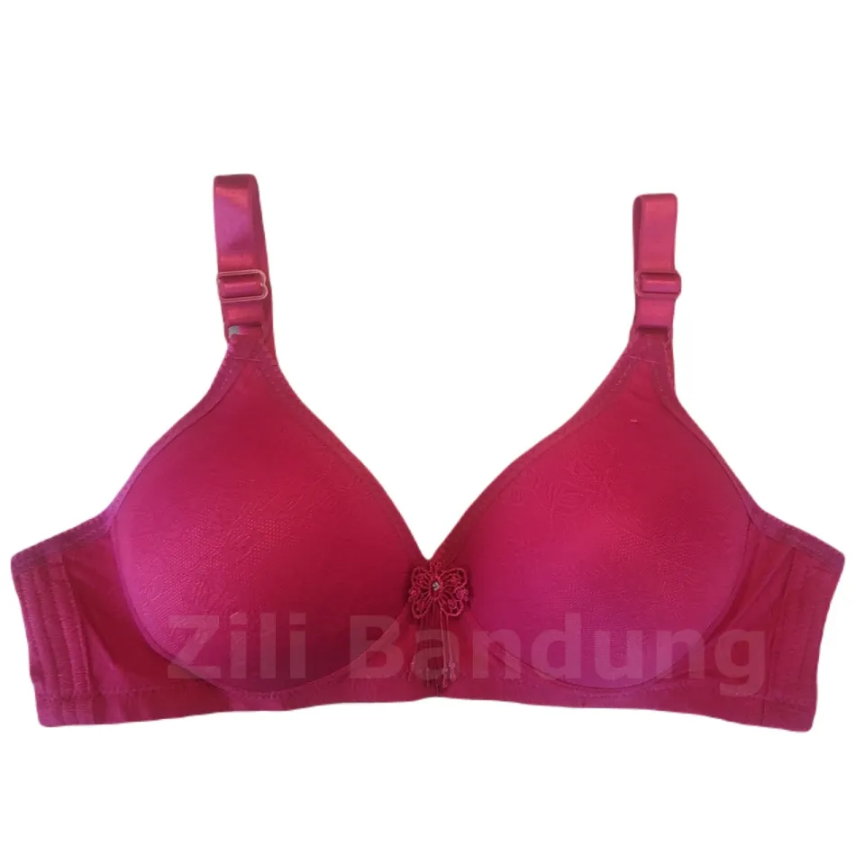 Bra BH Big Cup Besar Busa Tanpa Kawat B1 Size 38-46