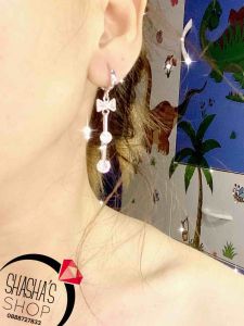 Bông Tai inox B0017 - Thời Trang cực đáng iu