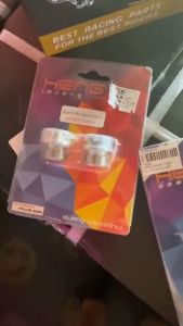 Heng inner tube nut sonic / raider 150 SILVER