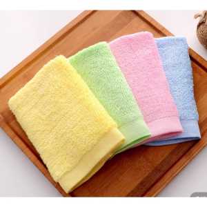 Kitchen Tower Non-stick oil dish towels cleaning(Ready stock)现货✔油利除木纤维洗碗巾🌹30x30CM🌹厨房不沾油小抹布
