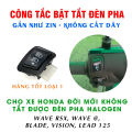 Công tắc tắt đèn xe máy, 3 chế độ (PHA - COS - TẮT ĐÈN) -cho xe Wave A/ RS110/ RSX - Futrure - Vision ,Lead. 