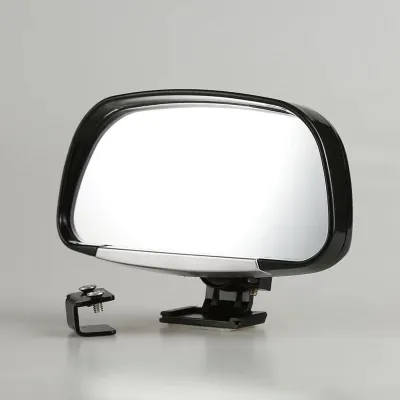 【Clearance sale】 Degree Adjustable Wide Angle Side Rear Mirror Blind Spot Convex Mirrors for Car Reverse Parking Auxiliary Rear View Mirror