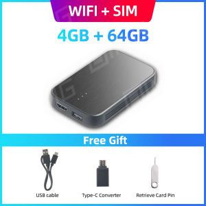 Z4 Carplay AI Box Android 10 Smart Mini AI Box 4G LTE Wireless Carplay  4+64G GPS Wireless Android Auto For 98% Car Brand