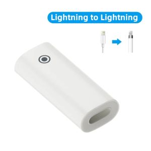 Magnetic Pencil Cap Mini Charging Adapter Replacement Nib Tips for Apple Pencil 1st / 2nd Gen Tips Set USB C to Lightning Charger Connector for iPad 10th Gen Stylus Pen