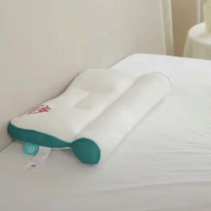 Kappa reverse traction cervical pillow neck protection adult household pillow core one student single person assisted sleeping pillow core