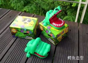 Crocodile Teeth Toys Dinosaur Shark Bite Finger Game Prank Trick Stress Relief Toy