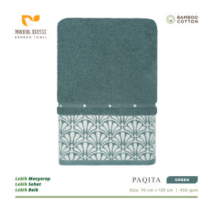 Morning Whistle Bamboo Towel PAQITA - Handuk Mandi Dewasa Katun Bambu 70 x 135 cm