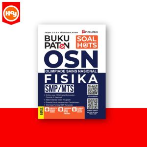 Buku Paten OSN Olimpiade Sains Nasional SMP IPS IPA Bahasa Inggris Matematika Biologi Fisika SMP/MTS - Pixelindo