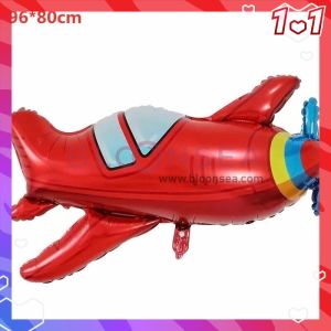 Transportation Theme Foil Balloon Car Aeroplane Truck Train Ship Boat School Bus Tank Police Fireman Ambulance Cars