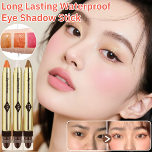 Shimmer Eyeshadow And Lying Silkworm Pen Long Lasting Waterproof Gradient Lying Silkworm Pencil
