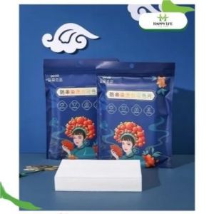 Giấy Hút Màu Giặt Quần Áo 50 Miếng – Dùng Cho Máy Giặt Chống Lem Màu Giữ Quần Áo Luôn Như Mới